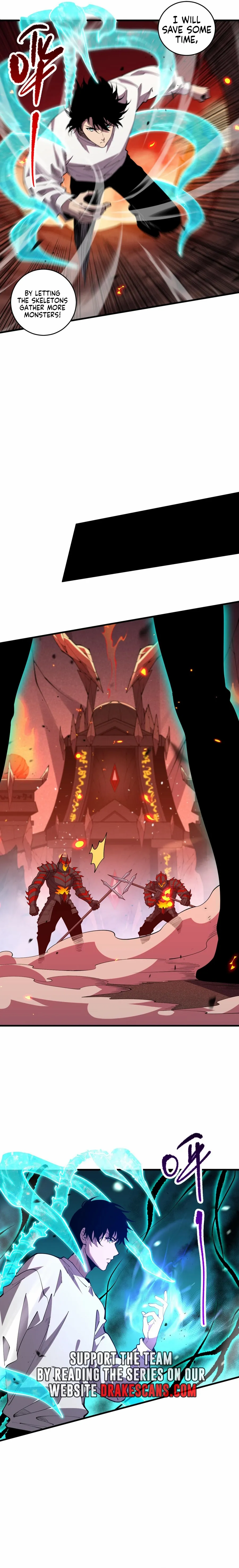 Read Disastrous Necromancer EN Manga Online