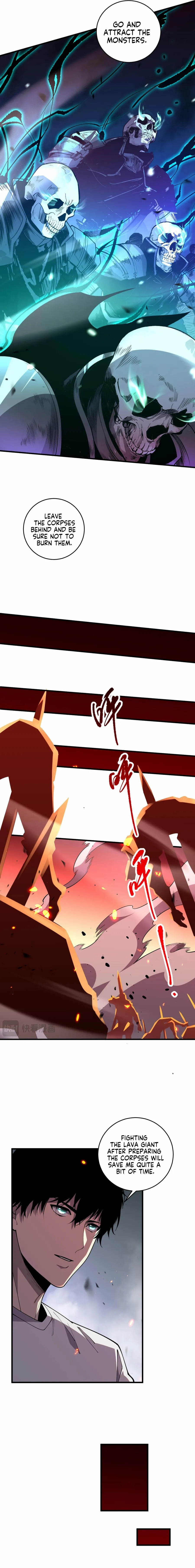Read Disastrous Necromancer EN Manga Online