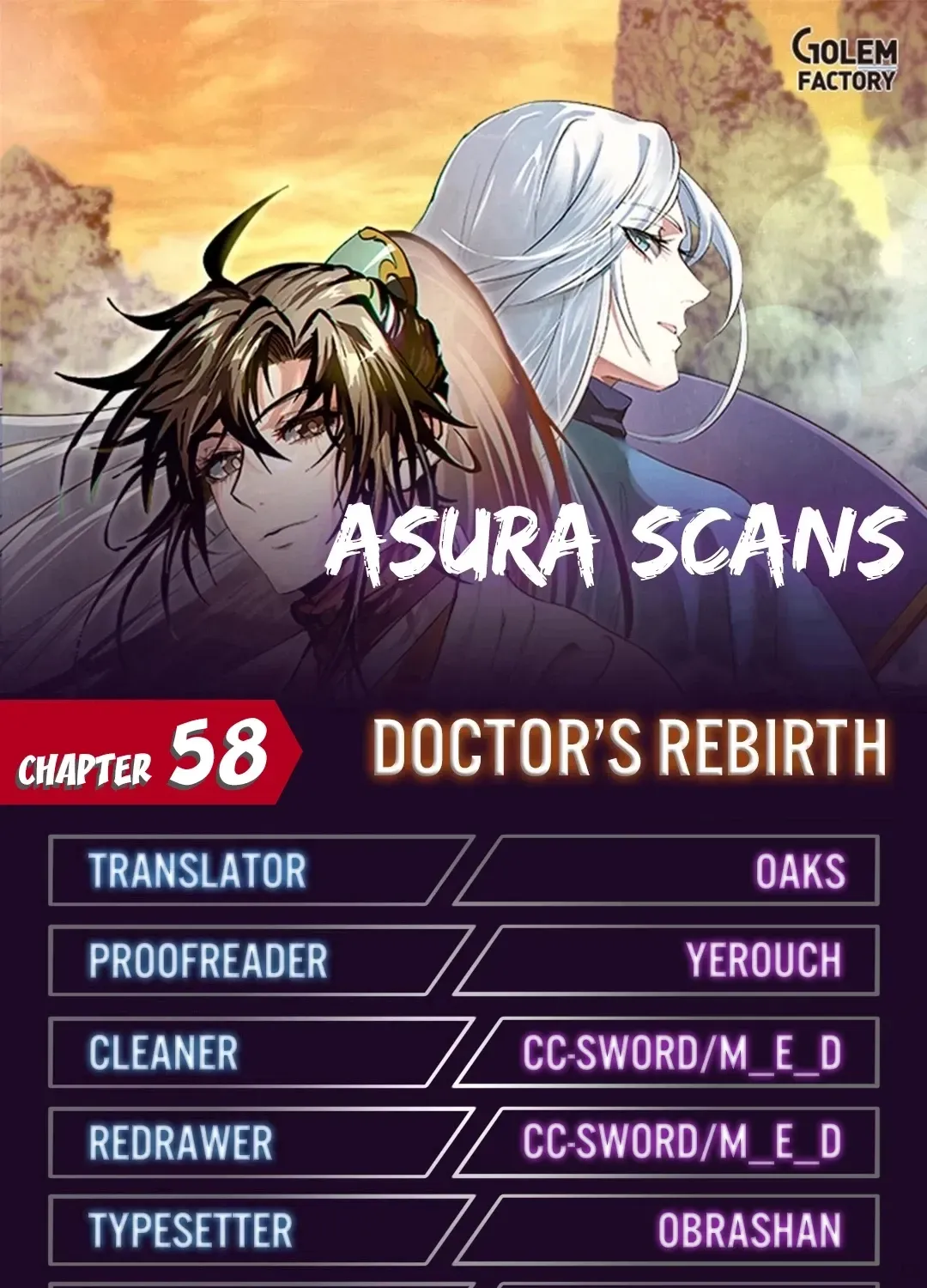 Read Doctor, Live Again EN Manga Online
