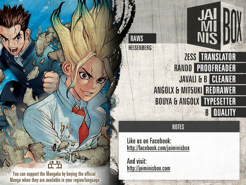 Read Dr. Stone EN Manga Online