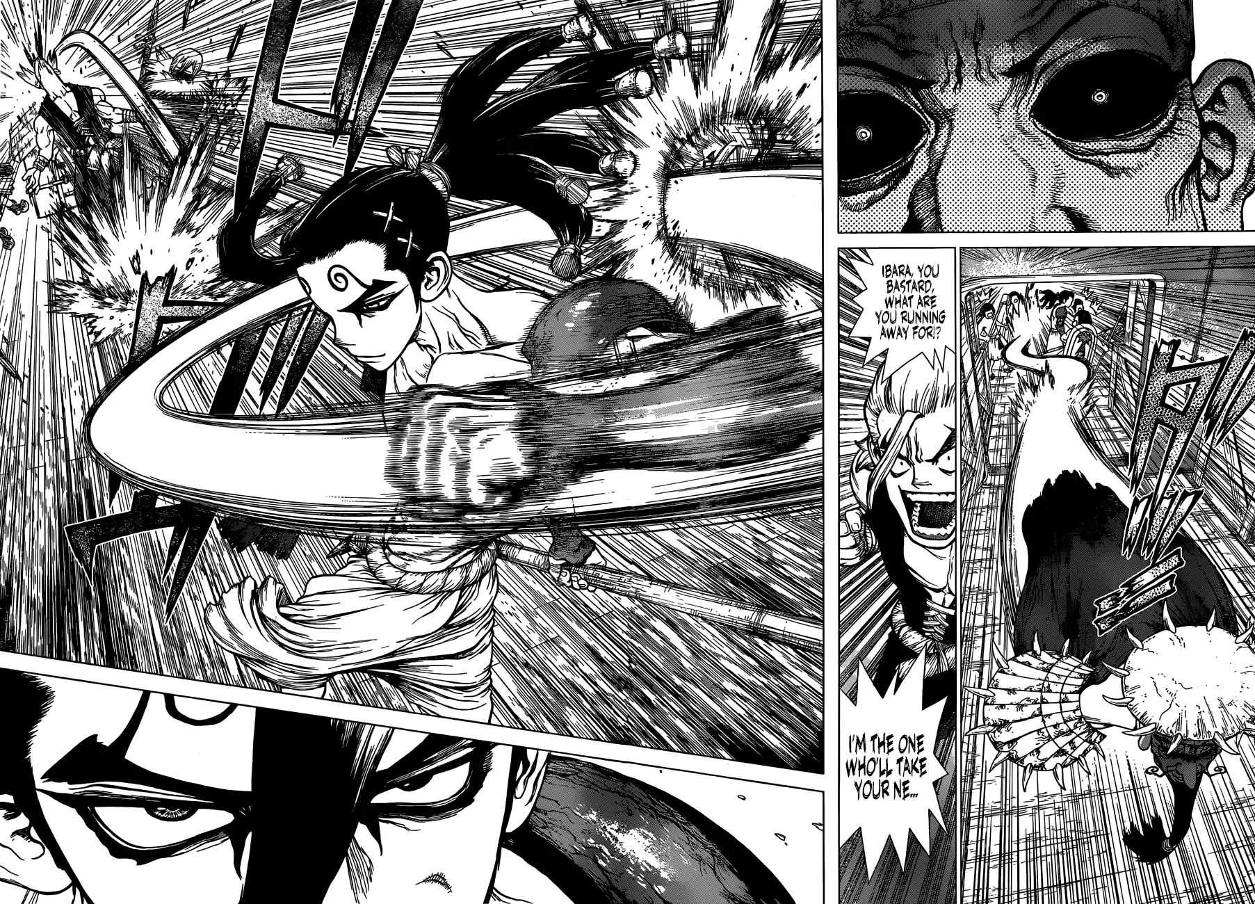 Read Dr. Stone EN Manga Online