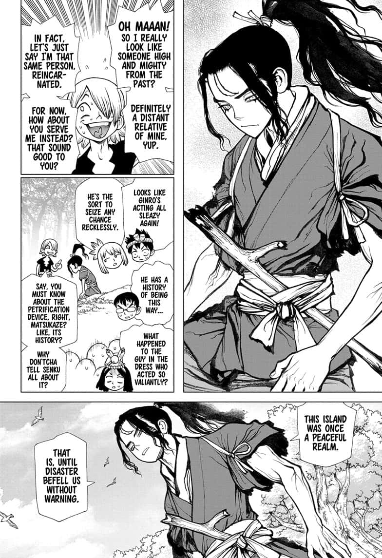 Read Dr. Stone EN Manga Online