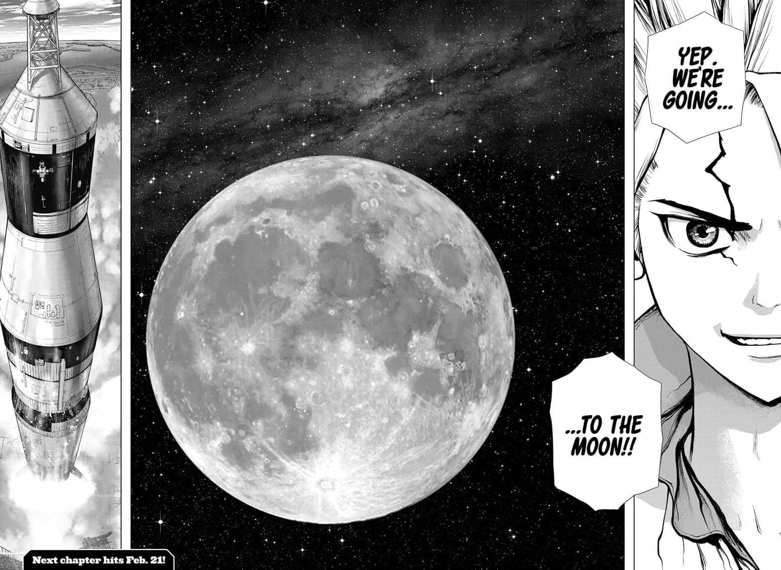 Read Dr. Stone EN Manga Online