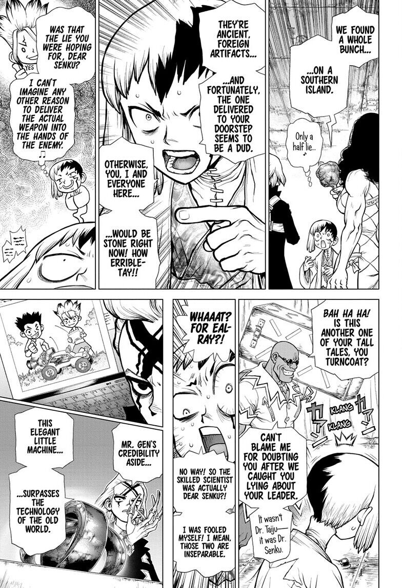 Read Dr. Stone EN Manga Online