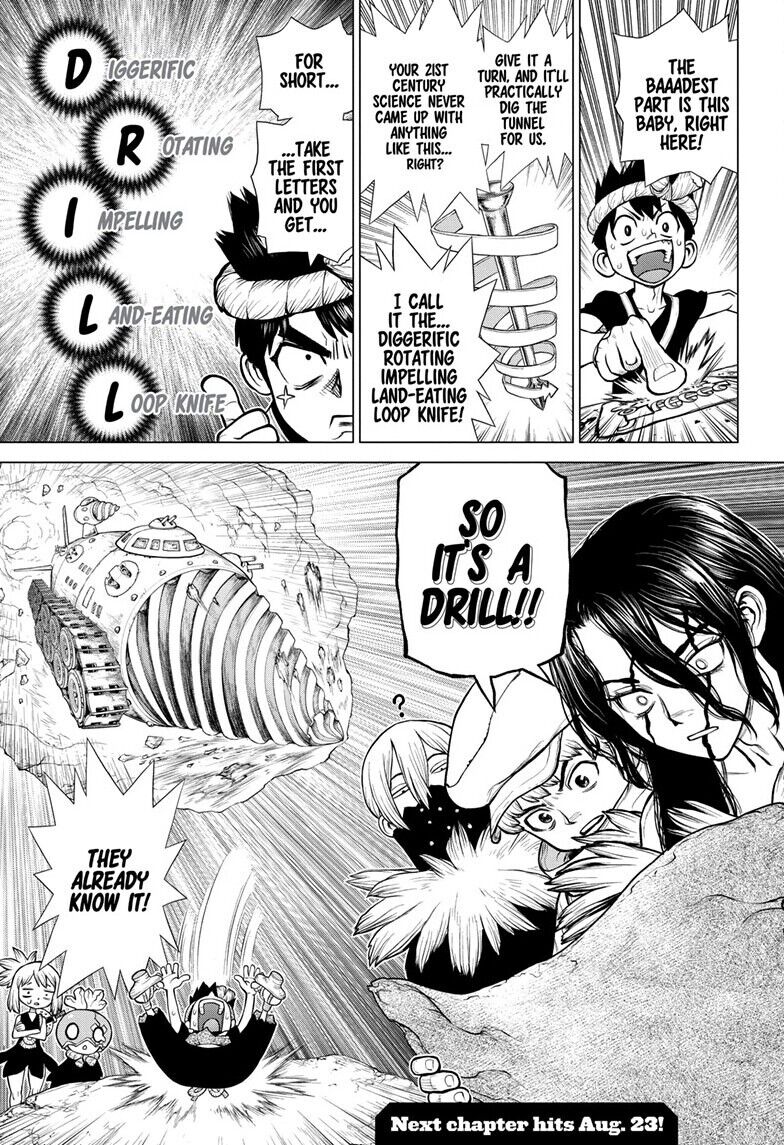 Read Dr. Stone EN Manga Online