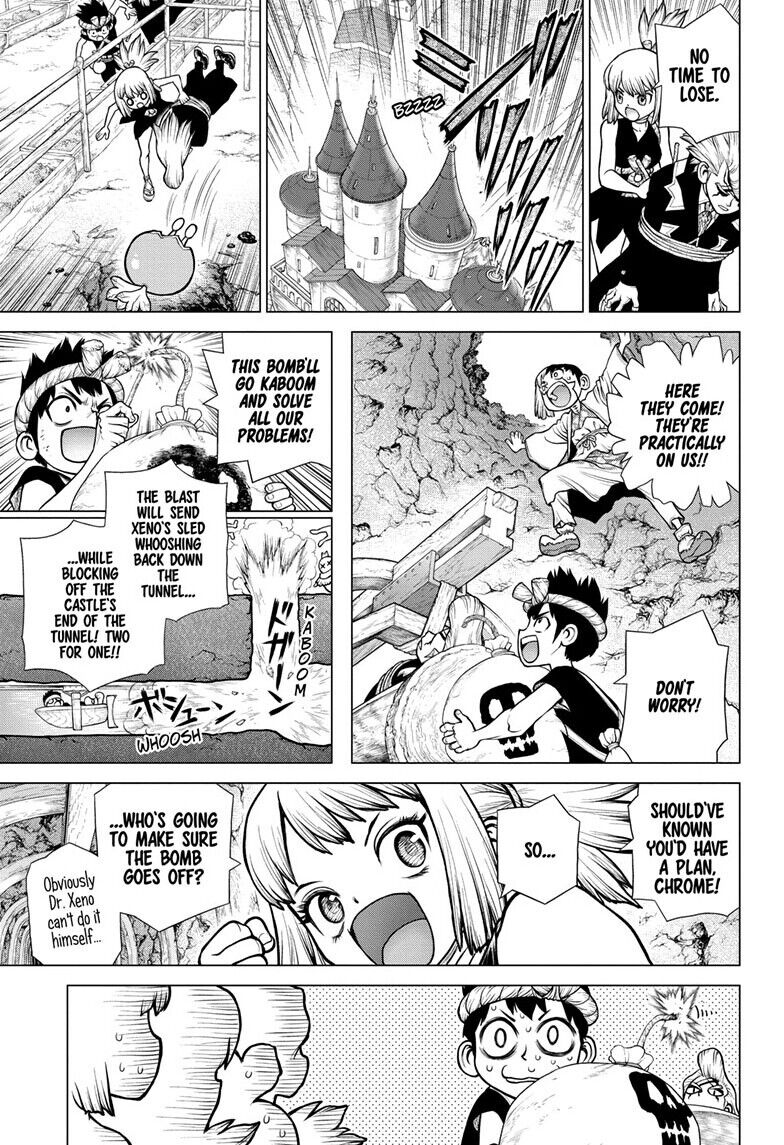 Read Dr. Stone EN Manga Online