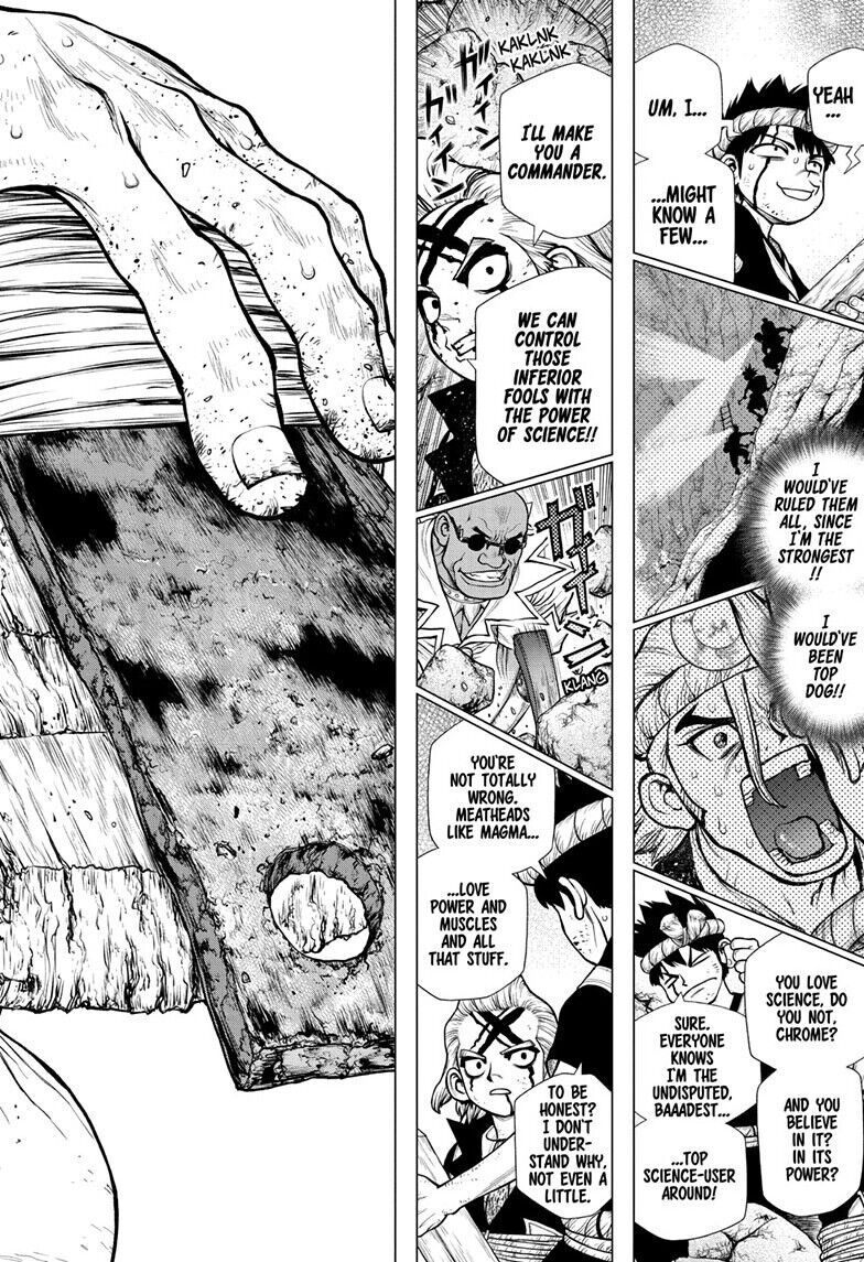 Read Dr. Stone EN Manga Online