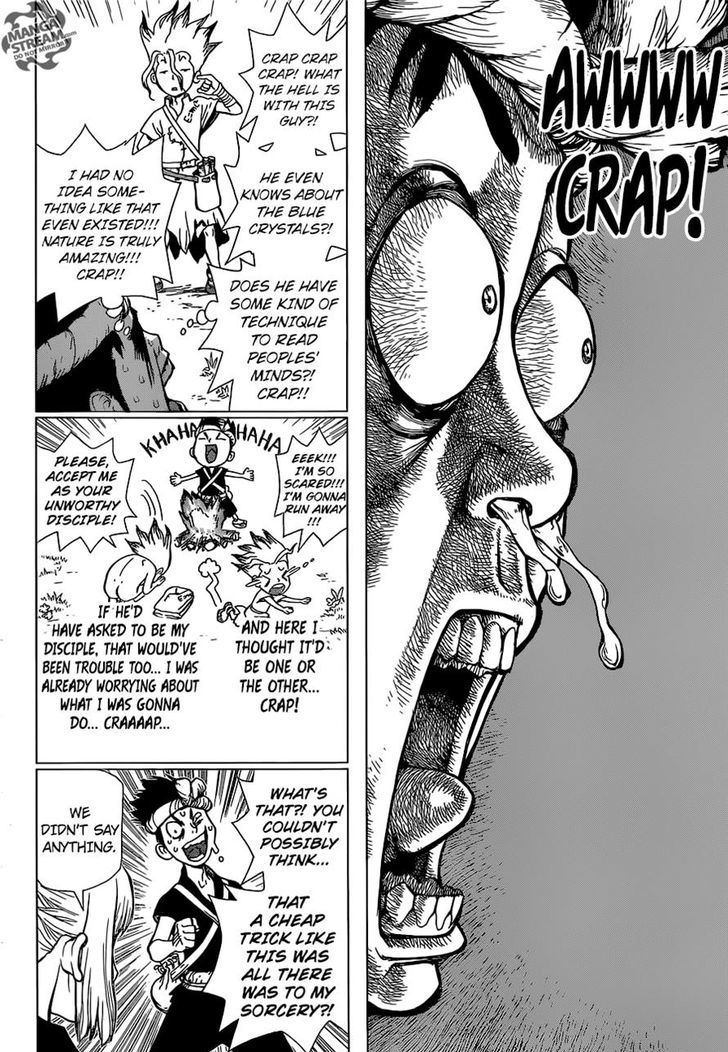 Read Dr. Stone EN Manga Online