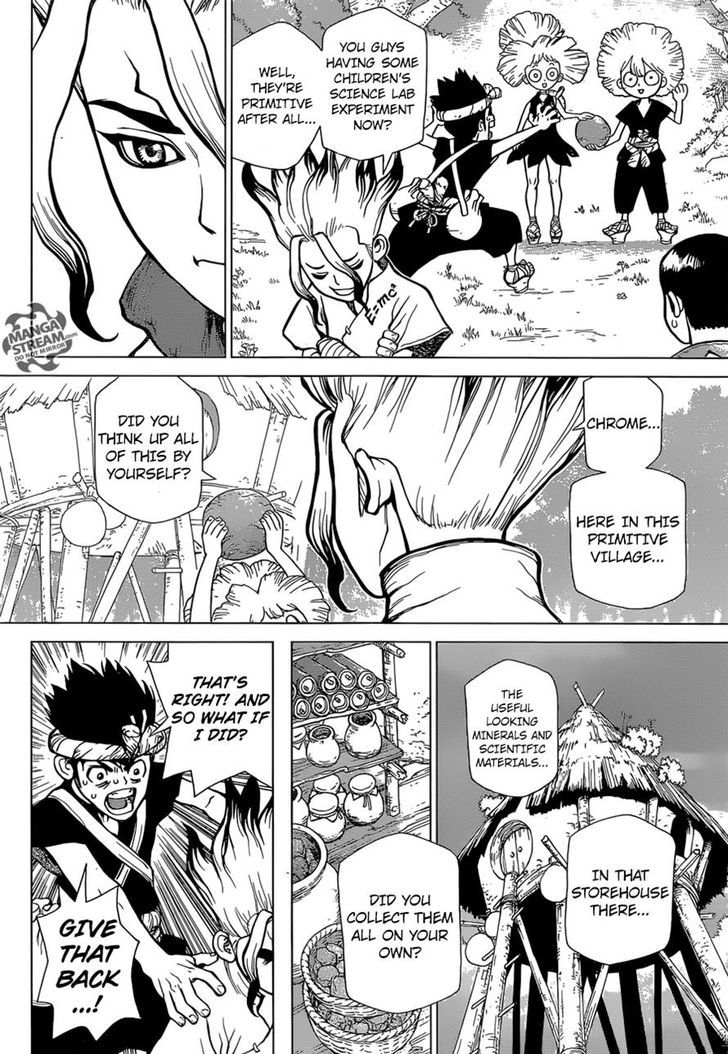 Read Dr. Stone EN Manga Online