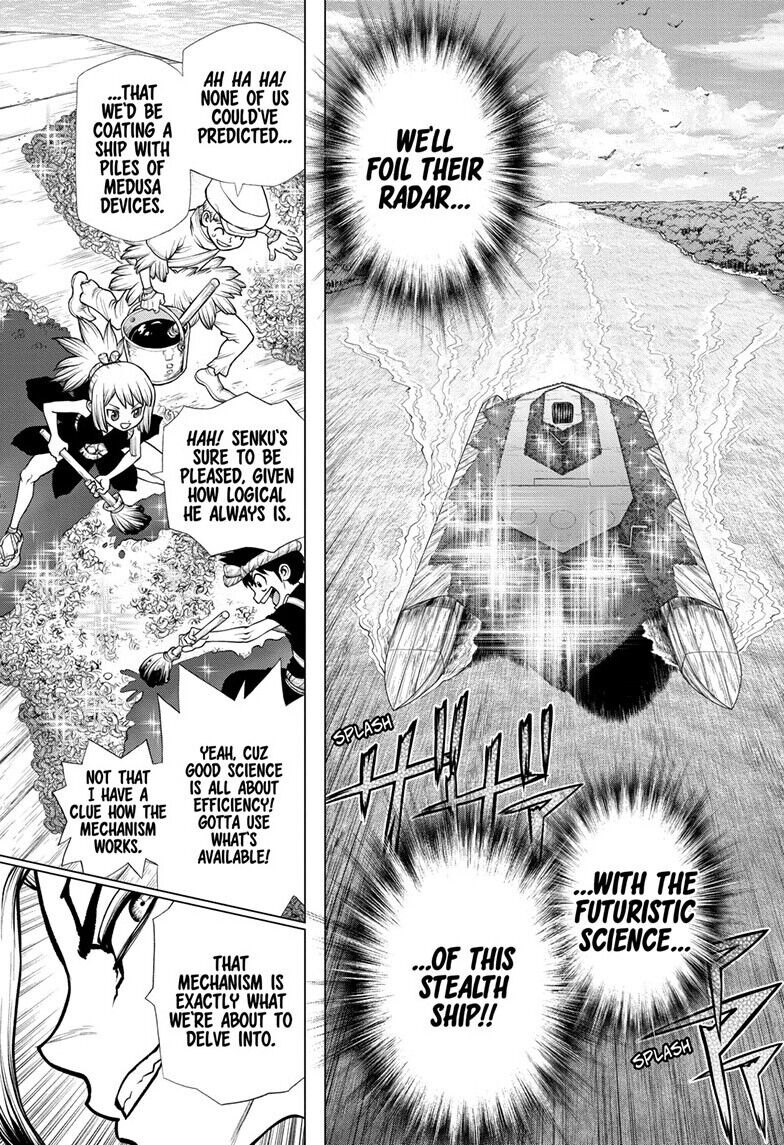 Read Dr. Stone EN Manga Online