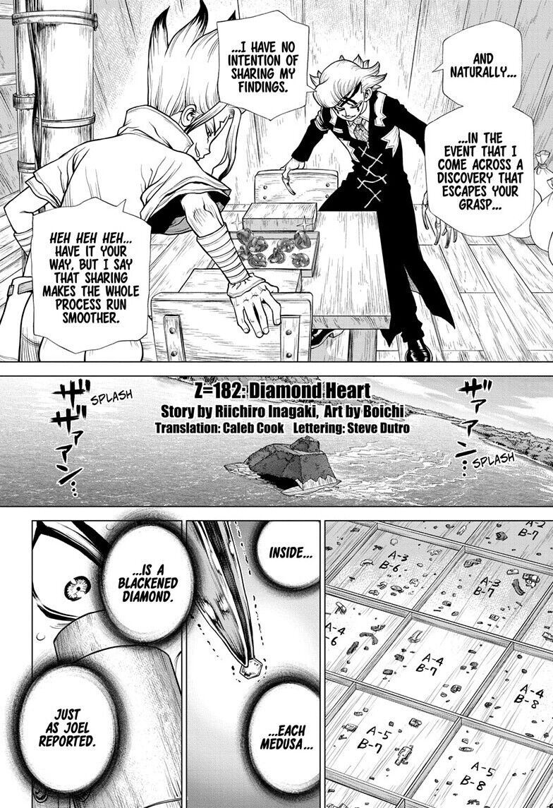 Read Dr. Stone EN Manga Online