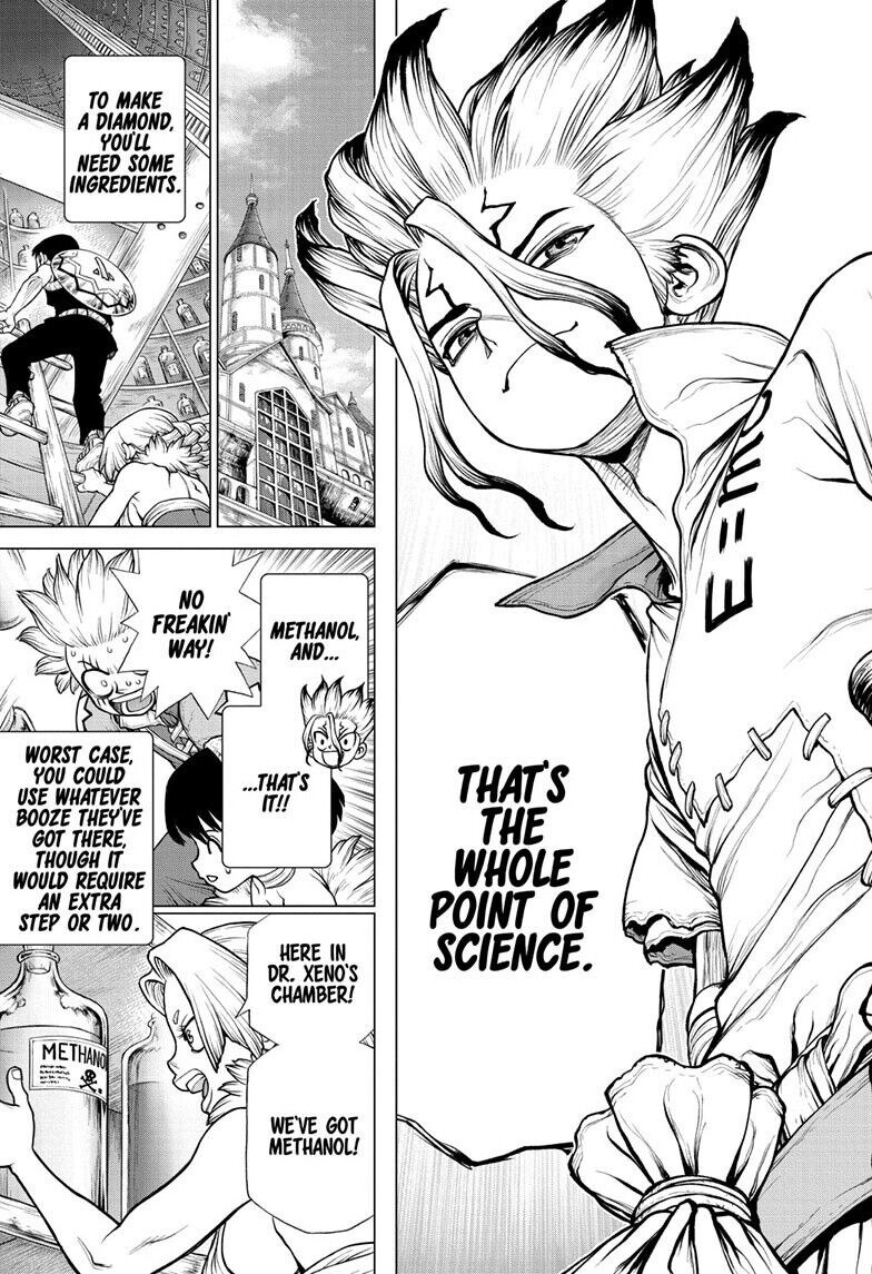 Read Dr. Stone EN Manga Online