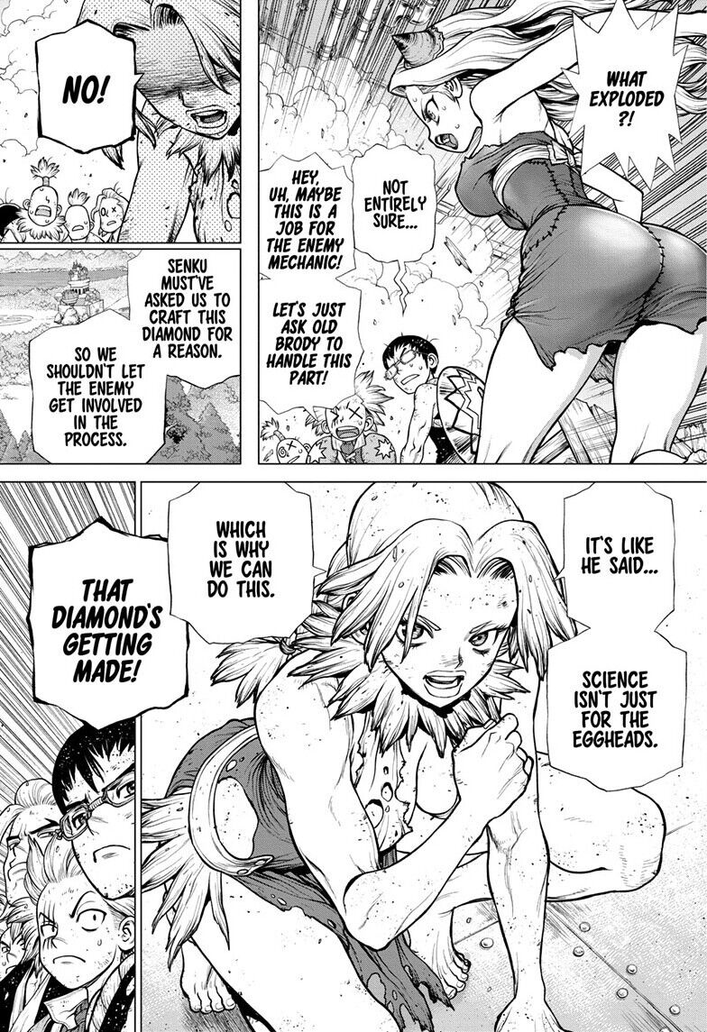 Read Dr. Stone EN Manga Online
