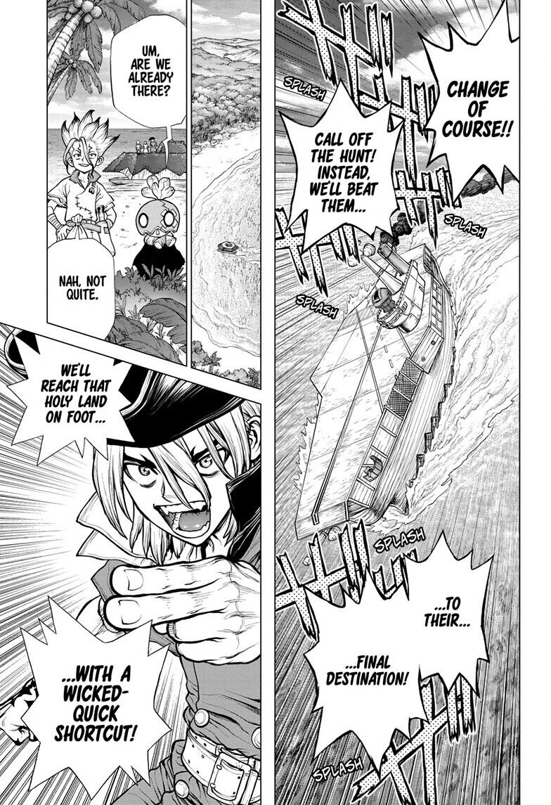 Read Dr. Stone EN Manga Online