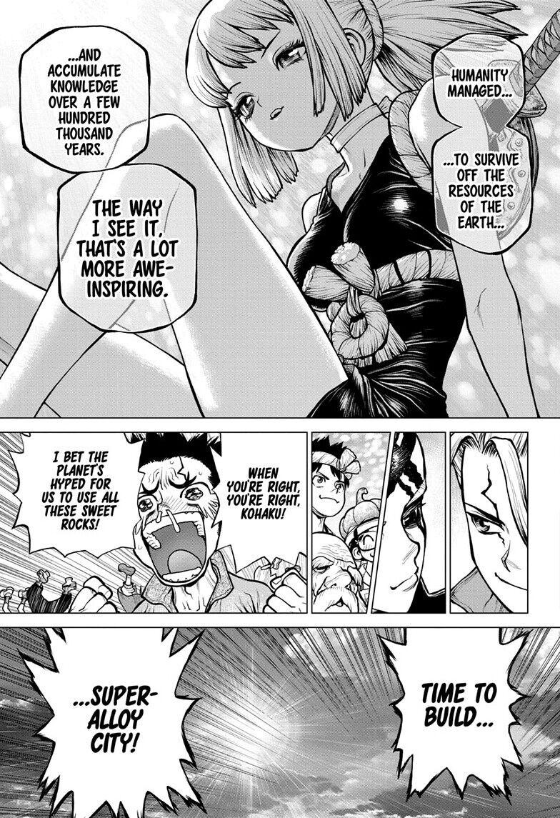 Read Dr. Stone EN Manga Online