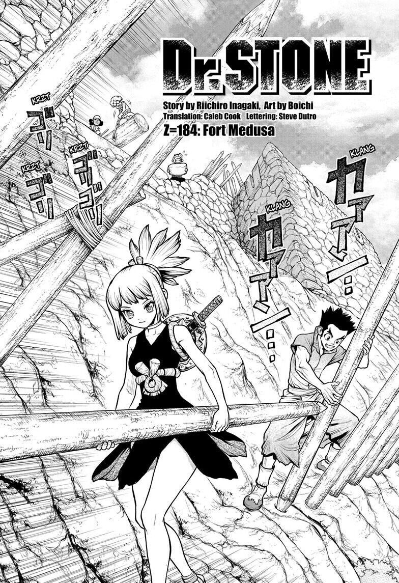 Read Dr. Stone EN Manga Online