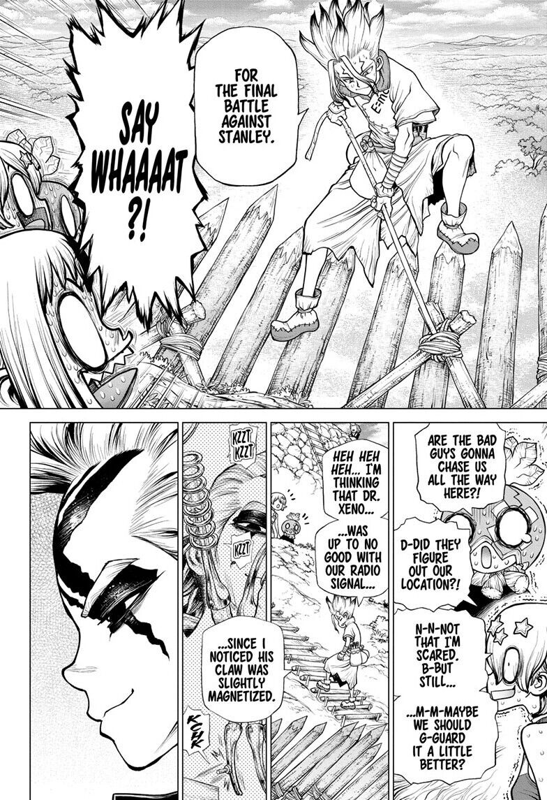 Read Dr. Stone EN Manga Online