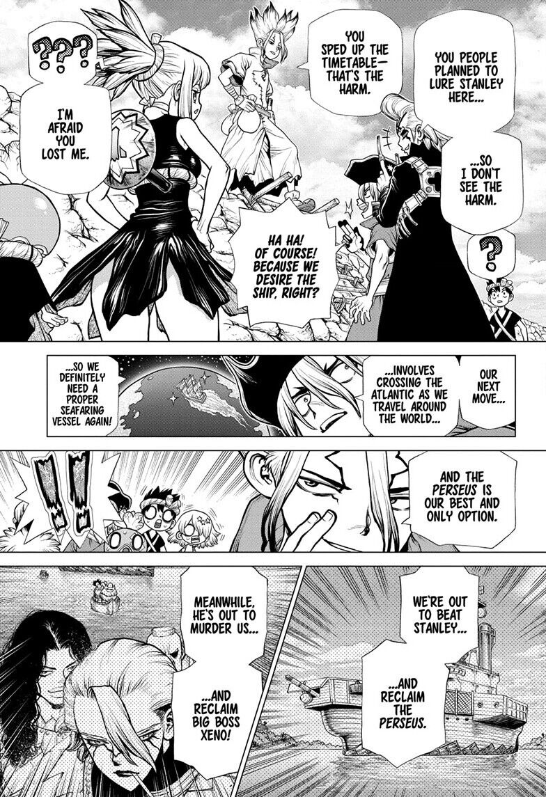 Read Dr. Stone EN Manga Online
