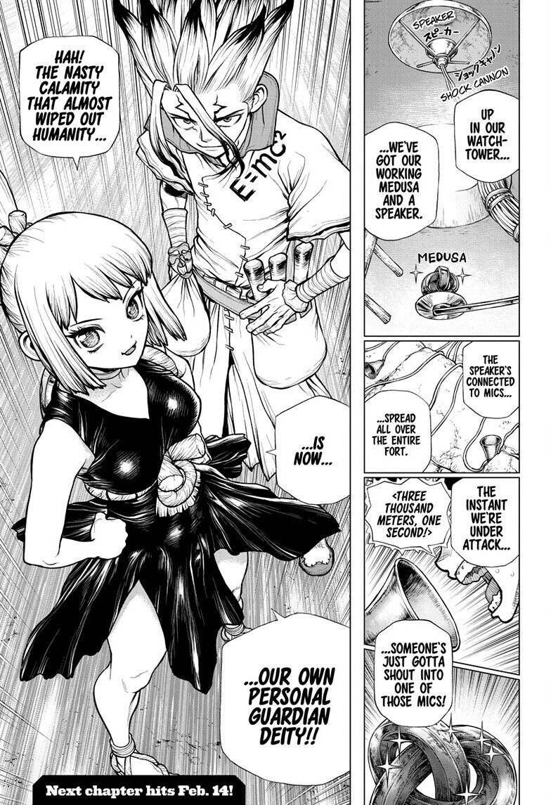 Read Dr. Stone EN Manga Online