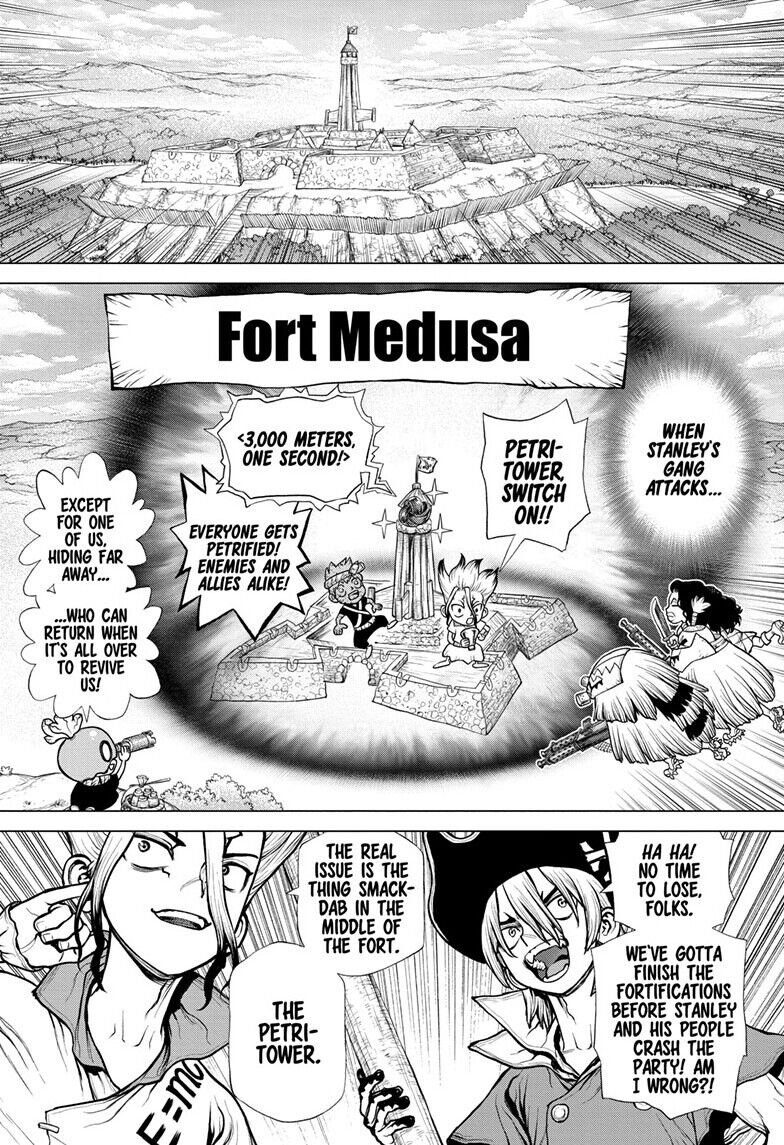 Read Dr. Stone EN Manga Online