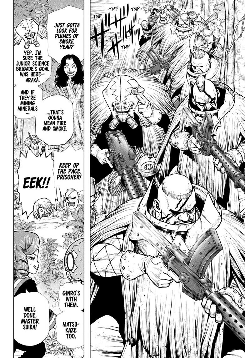 Read Dr. Stone EN Manga Online
