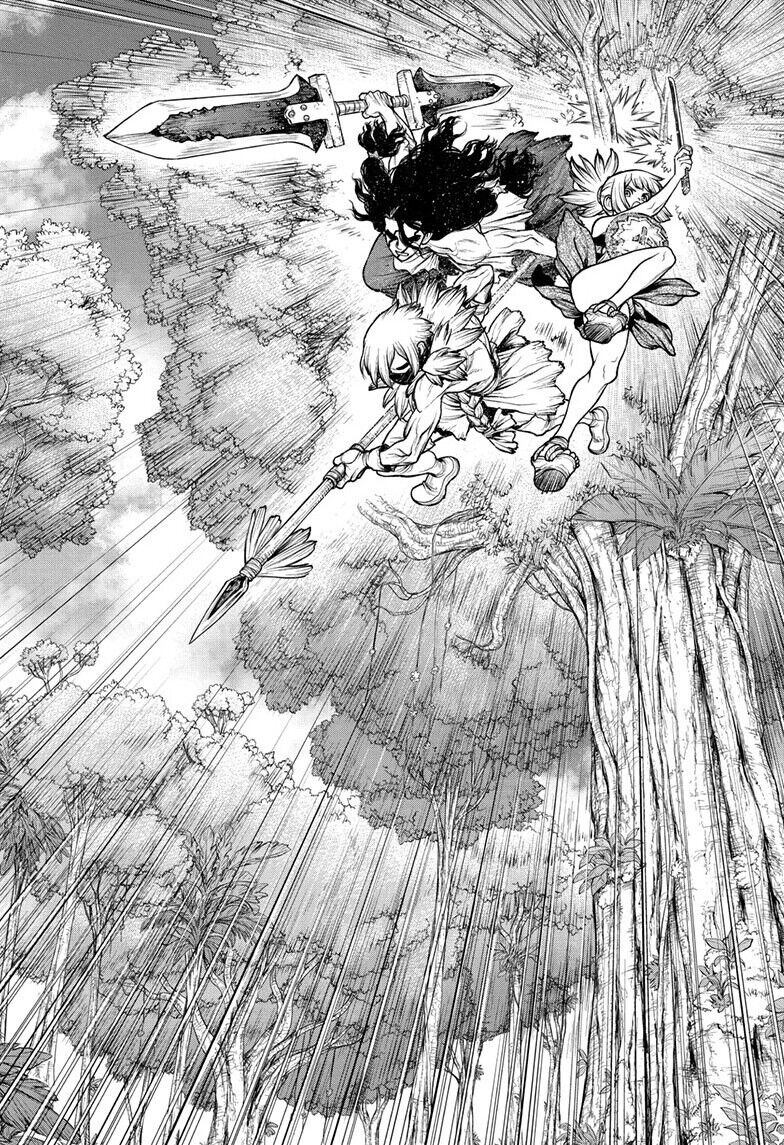 Read Dr. Stone EN Manga Online