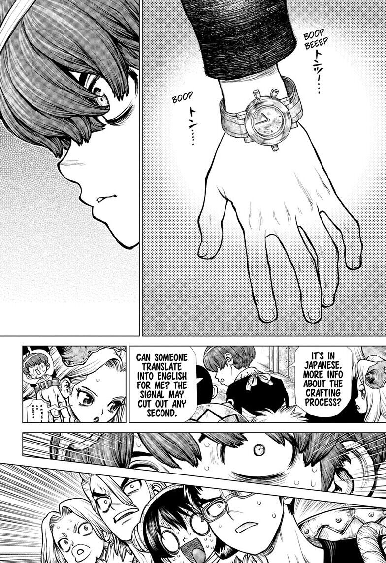 Read Dr. Stone EN Manga Online