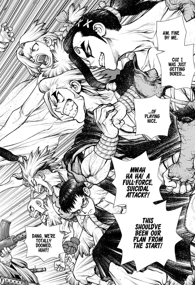 Read Dr. Stone EN Manga Online