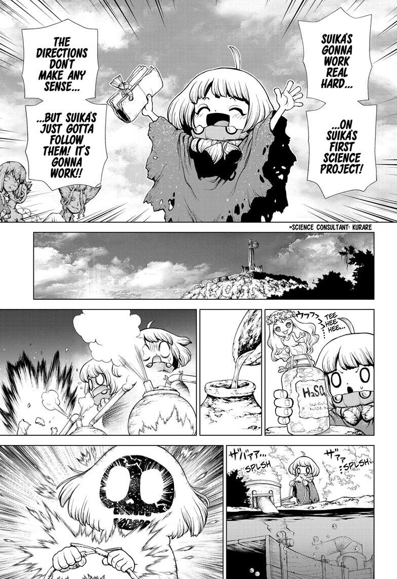 Read Dr. Stone EN Manga Online