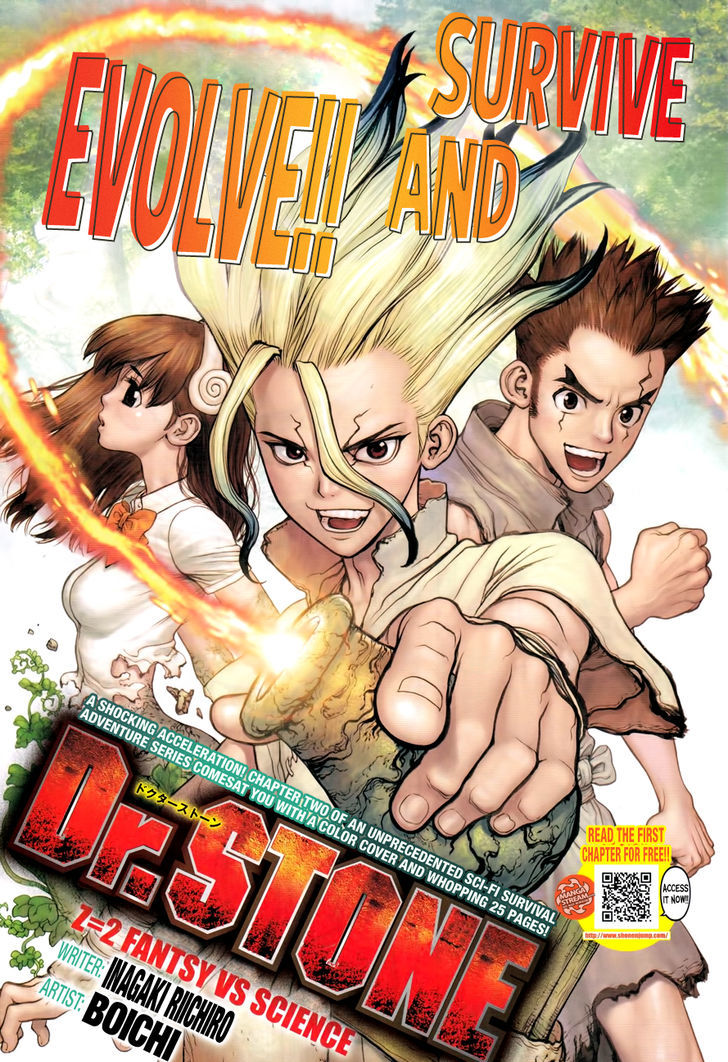Read Dr. Stone EN Manga Online