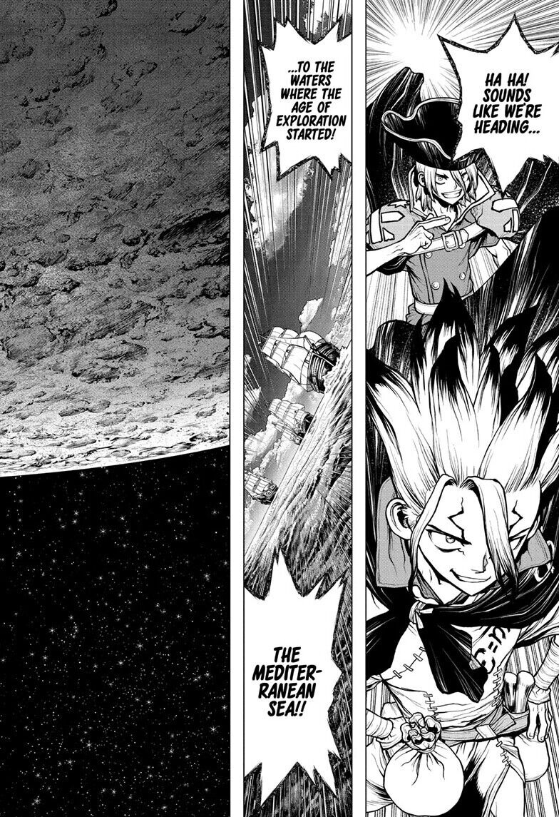 Read Dr. Stone EN Manga Online