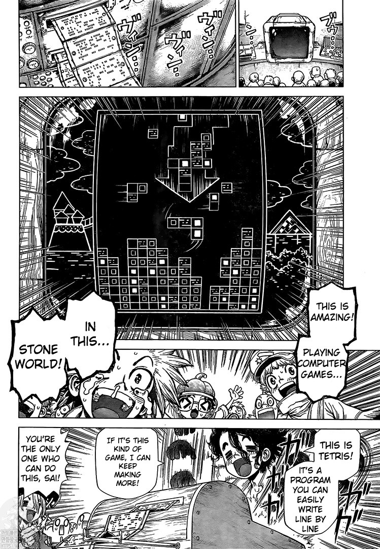 Read Dr. Stone EN Manga Online