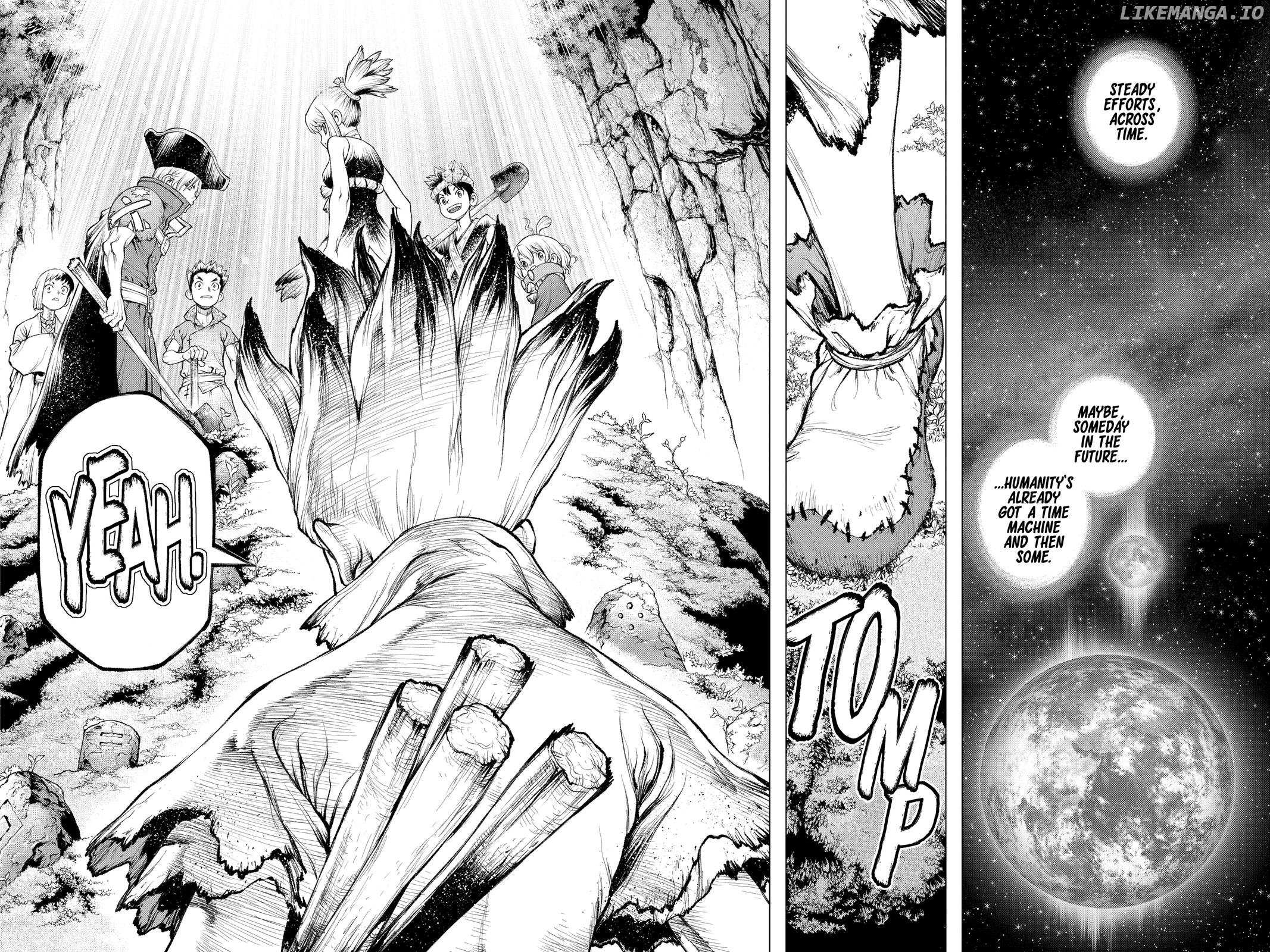 Read Dr. Stone EN Manga Online
