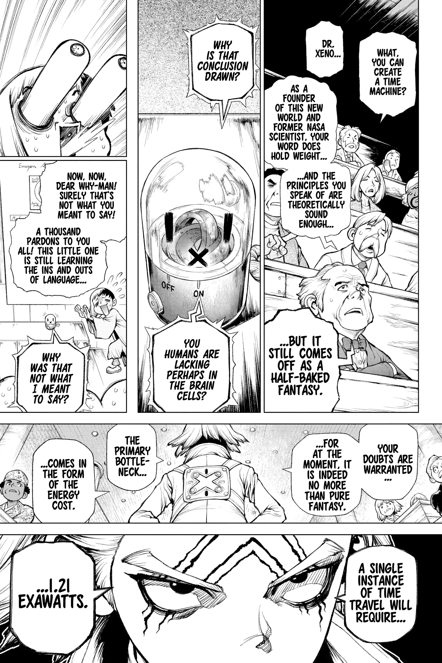 Read Dr. Stone EN Manga Online