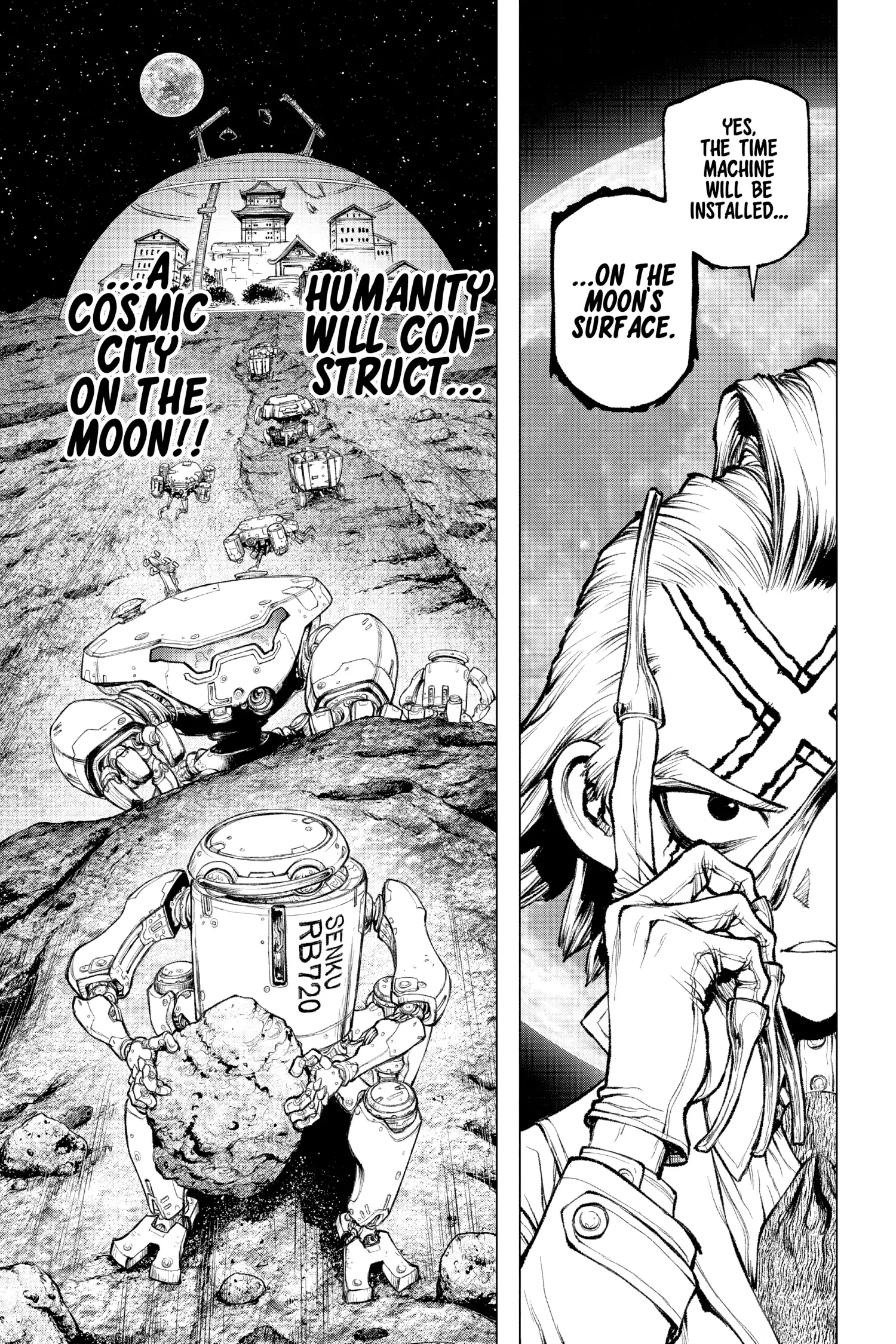 Read Dr. Stone EN Manga Online