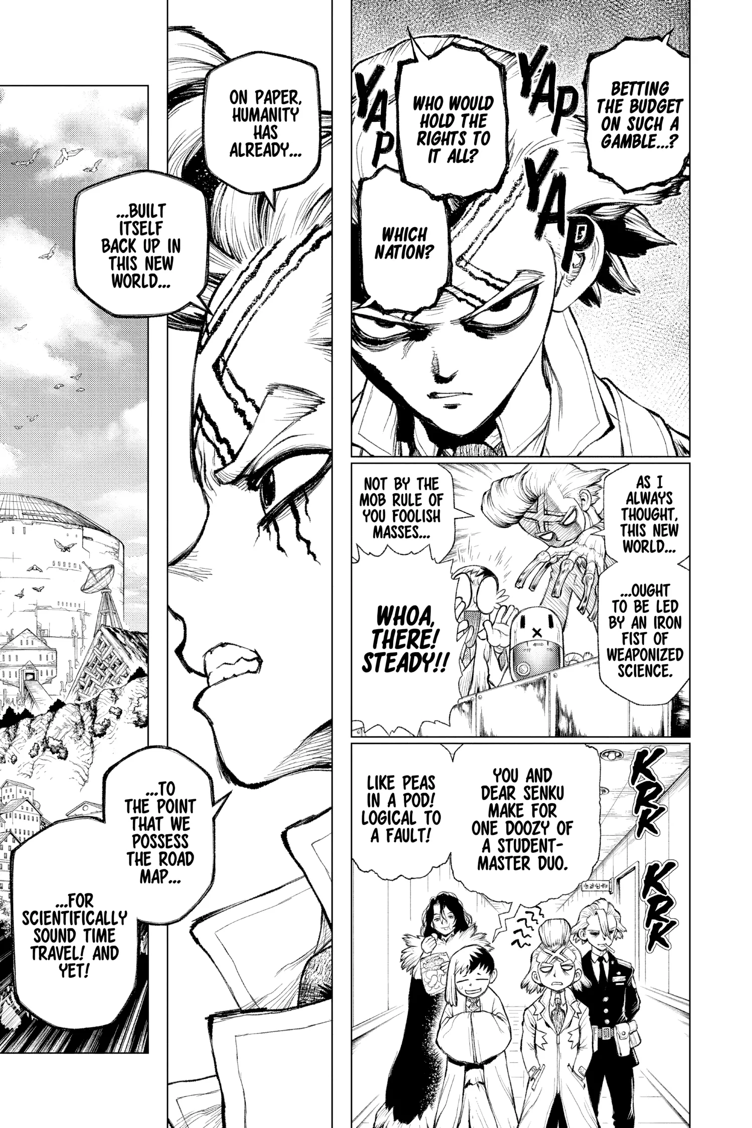 Read Dr. Stone EN Manga Online