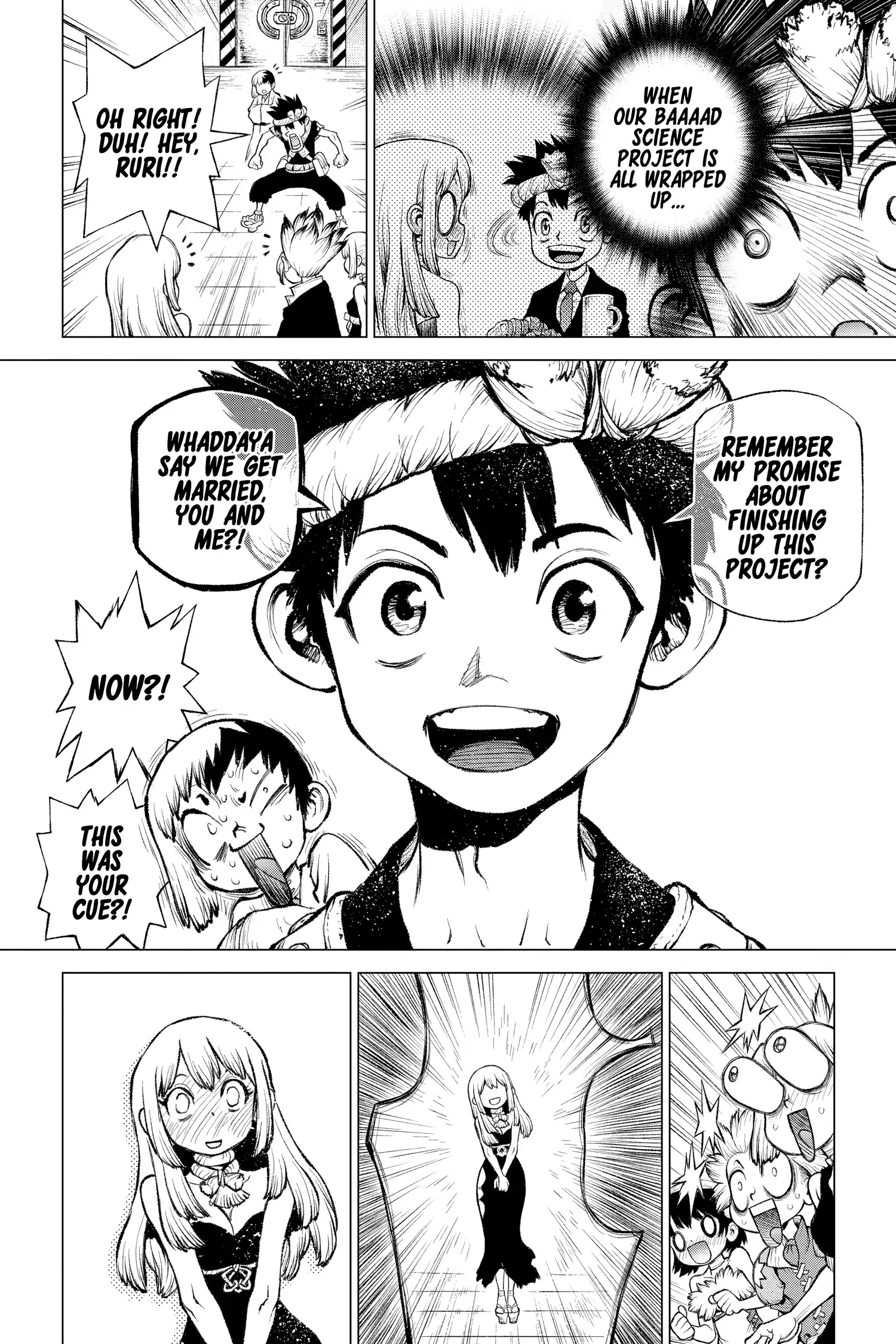 Read Dr. Stone EN Manga Online