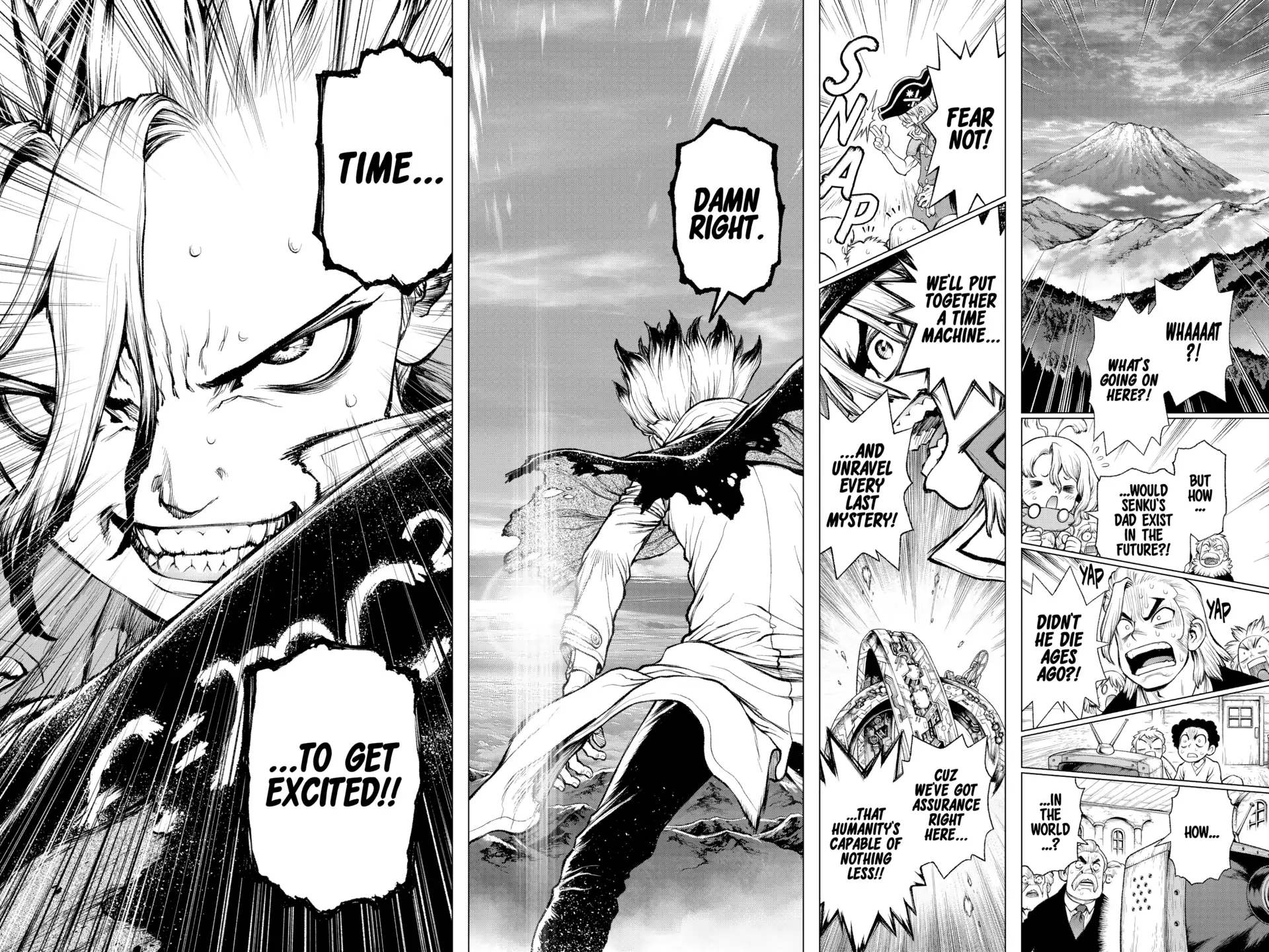 Read Dr. Stone EN Manga Online