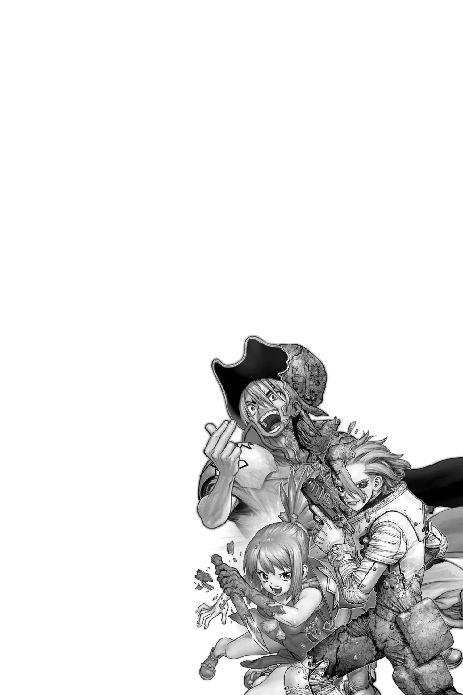 Read Dr. Stone EN Manga Online