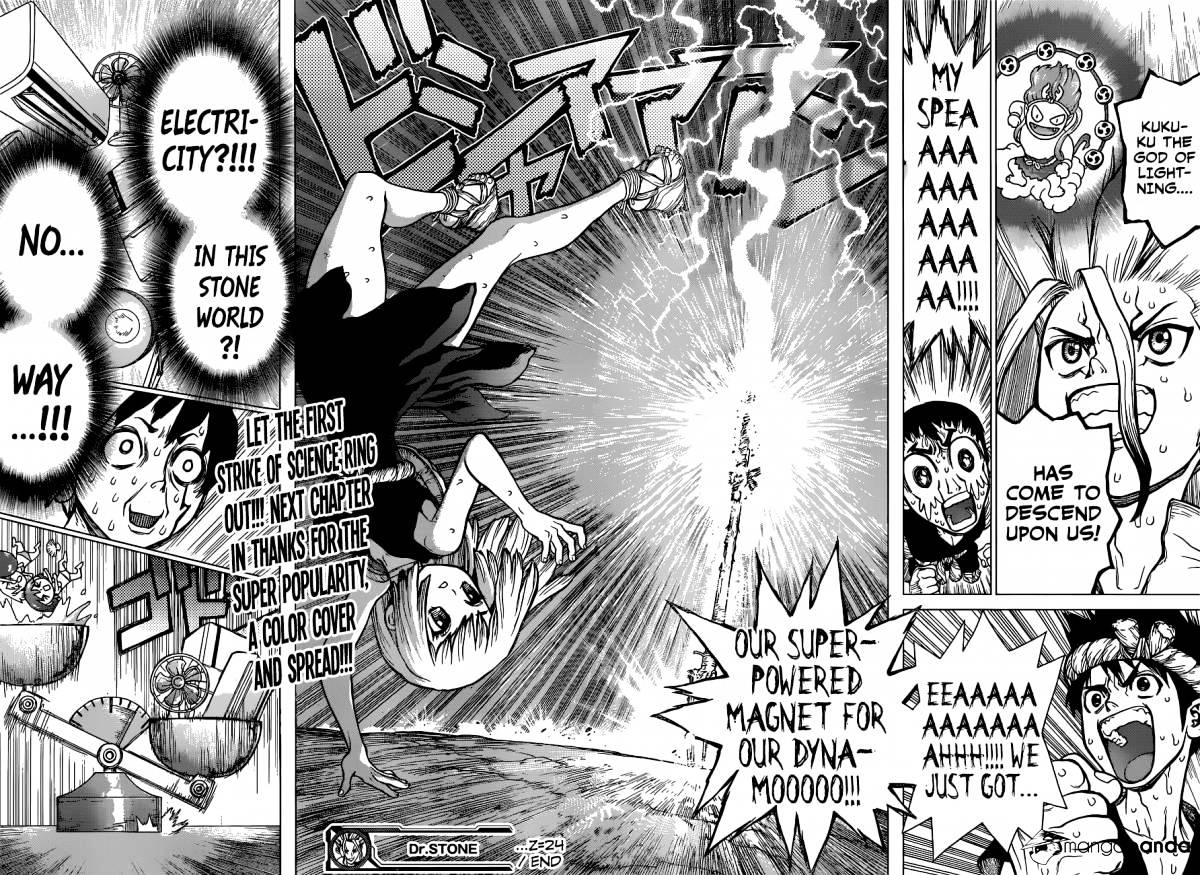 Read Dr. Stone EN Manga Online