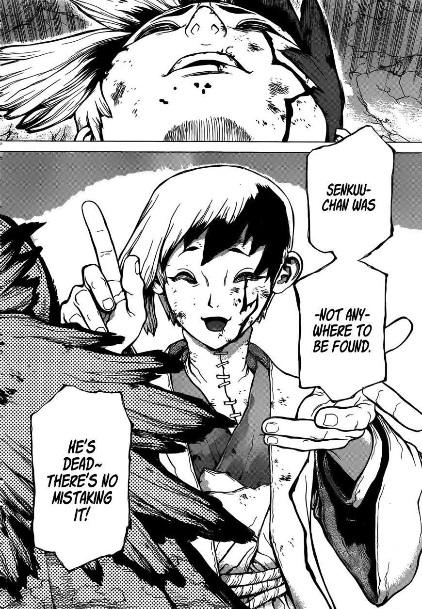 Read Dr. Stone EN Manga Online