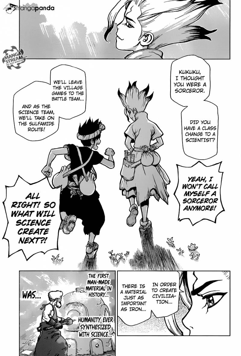 Read Dr. Stone EN Manga Online