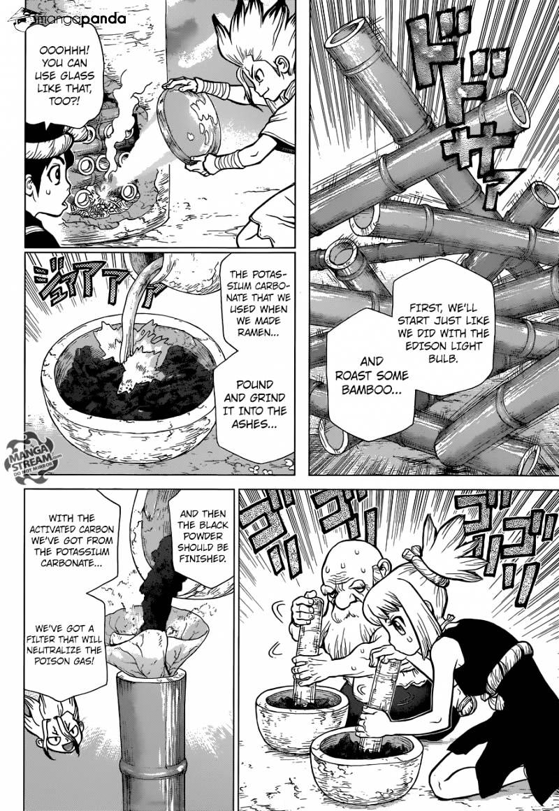 Read Dr. Stone EN Manga Online