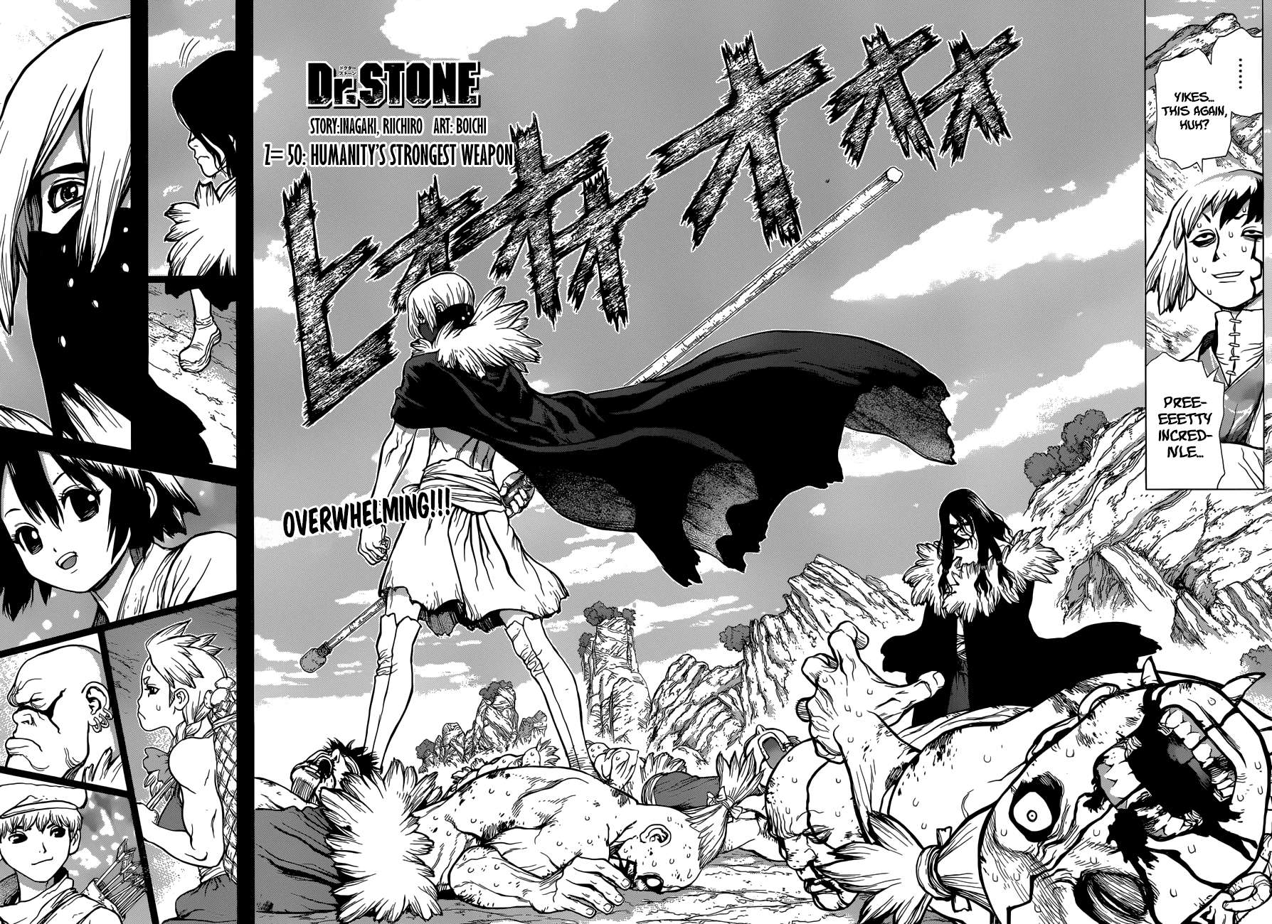 Read Dr. Stone EN Manga Online