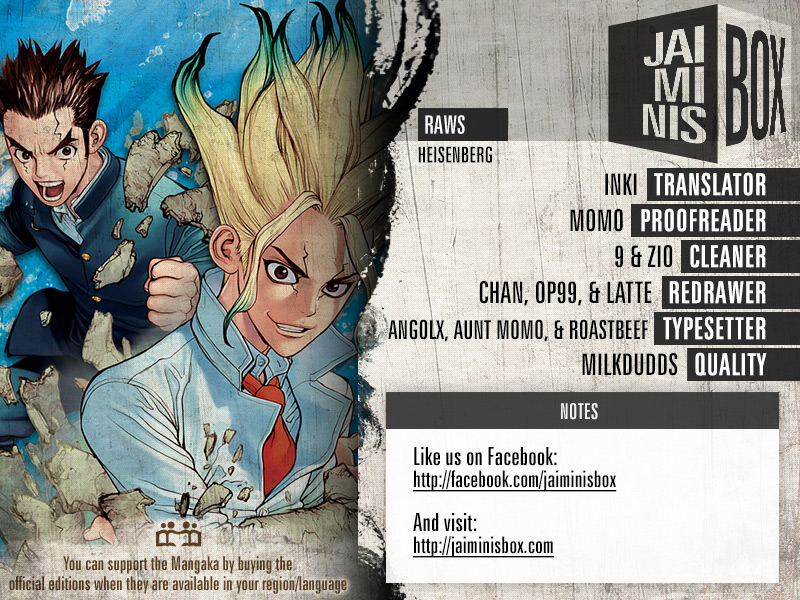 Read Dr. Stone EN Manga Online