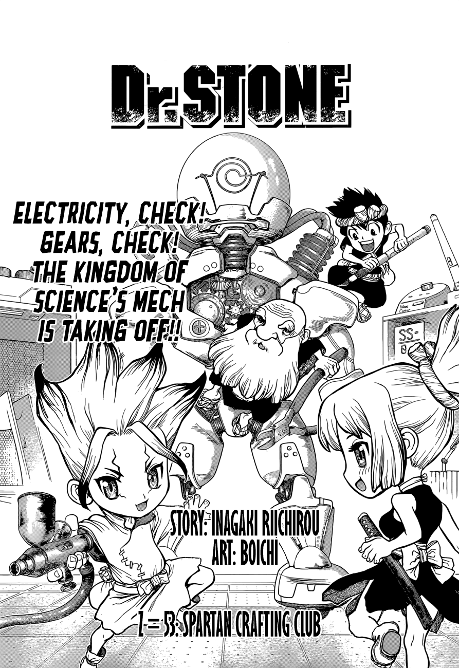 Read Dr. Stone EN Manga Online