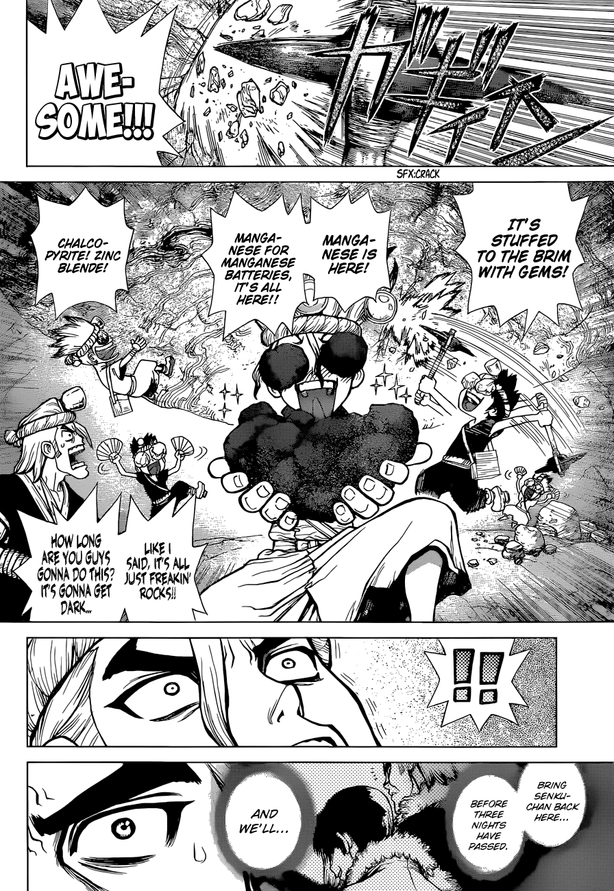 Read Dr. Stone EN Manga Online