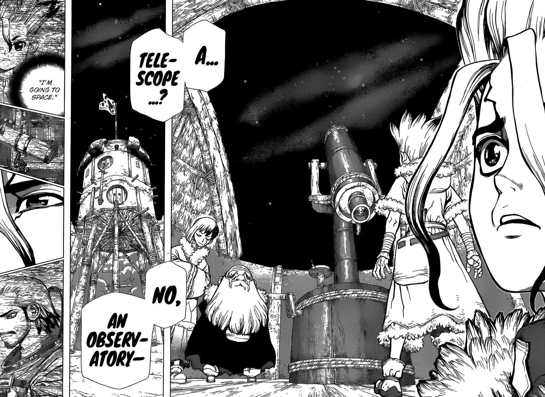 Read Dr. Stone EN Manga Online