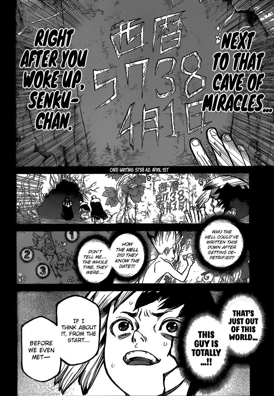 Read Dr. Stone EN Manga Online
