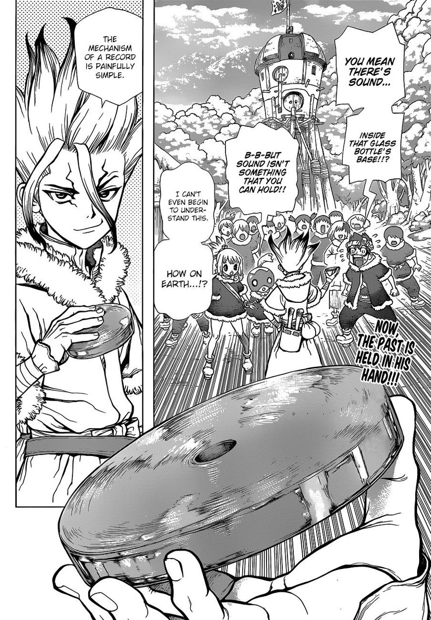 Read Dr. Stone EN Manga Online